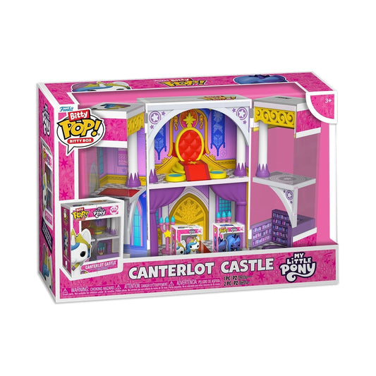 Bitty Boxes: My Little Pony Canterlot Castle
