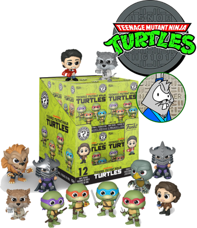 Teenage Mutant Ninja Turtles: Mystery Mini Blind Box