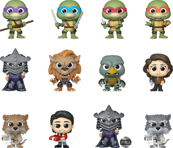 Teenage Mutant Ninja Turtles: Mystery Mini Blind Box