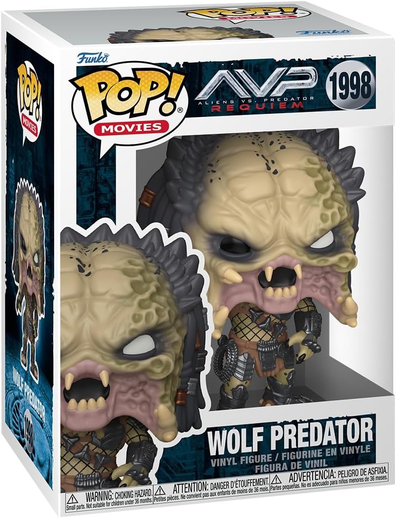 Pop Movies: Alien Vs Predator Requiem - Wolf Predastor