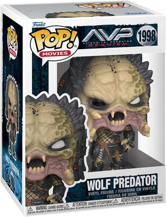 Pop Movies: Alien Vs Predator Requiem - Wolf Predator