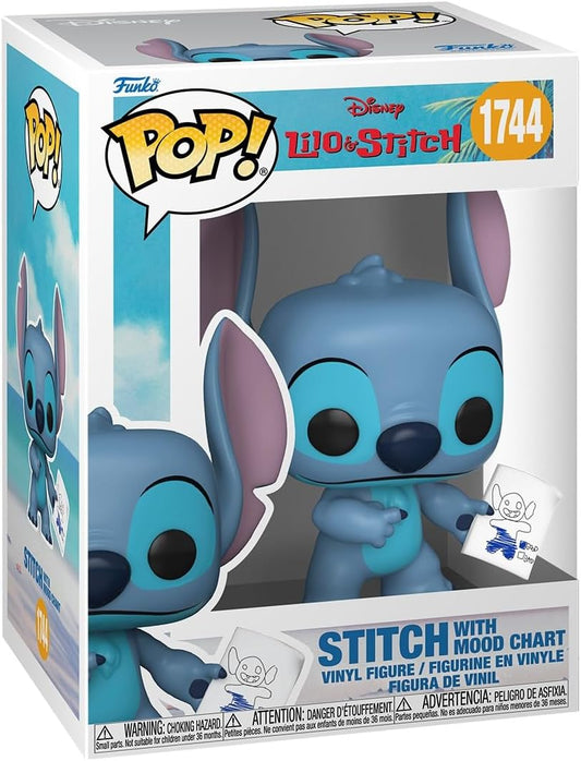Pop Disney: Lilo & Stitch - Stitch With Mood Chart