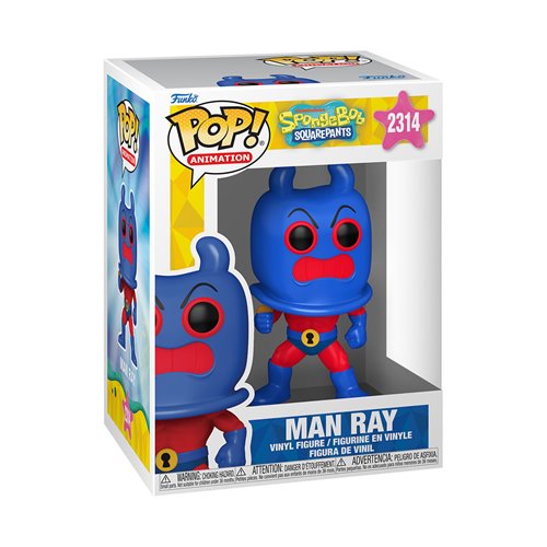 Pop Animation: Spongebob Squarepants Man Ray Vinyl Figure