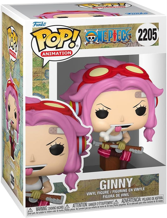Pop Animation: One Piece - Ginny Figure