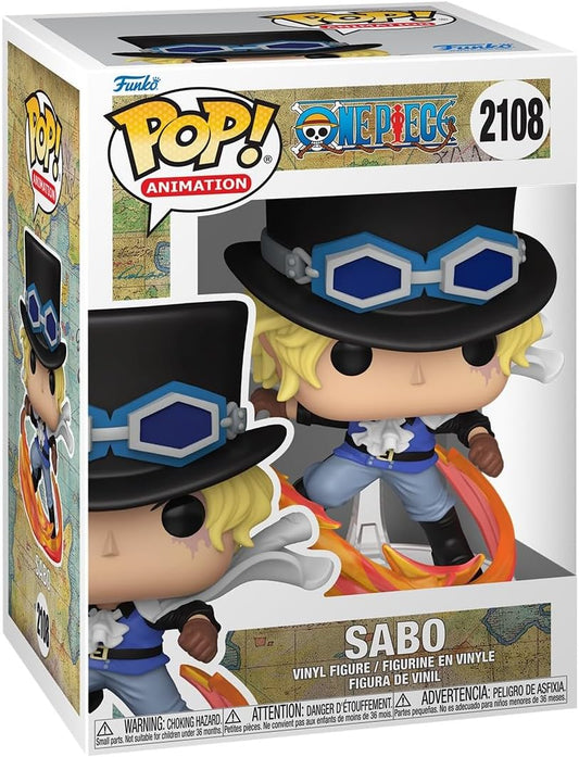 Pop Animation: One Piece Sabo Figure