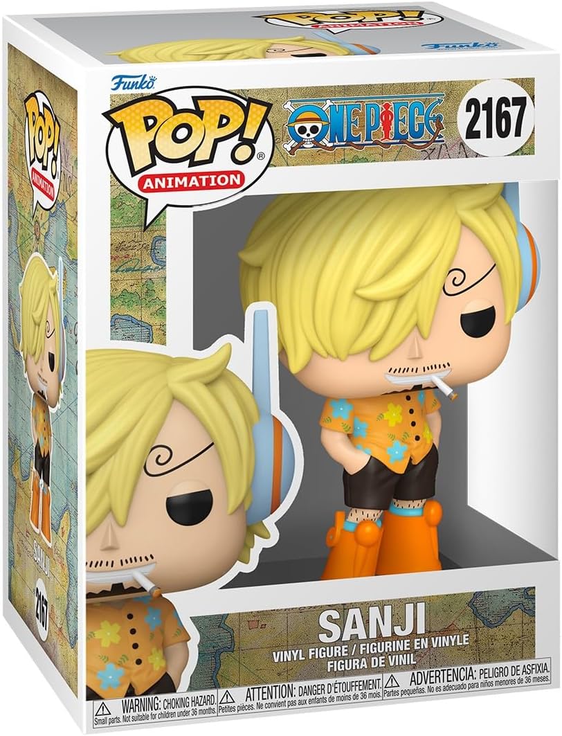 Pop Animation: One Piece Sanji Figure