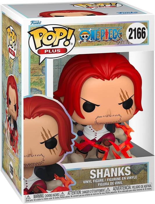 Pop Plus: One Piece Shanks Figure