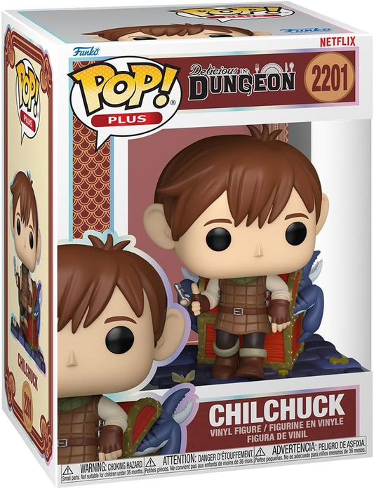Pop Anime: Delicious In Dungeon Chilchuck Figure