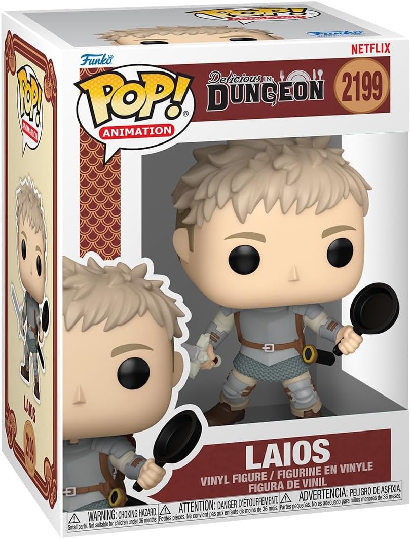 Pop Animation: Delicious In Dungeon Laios Figure
