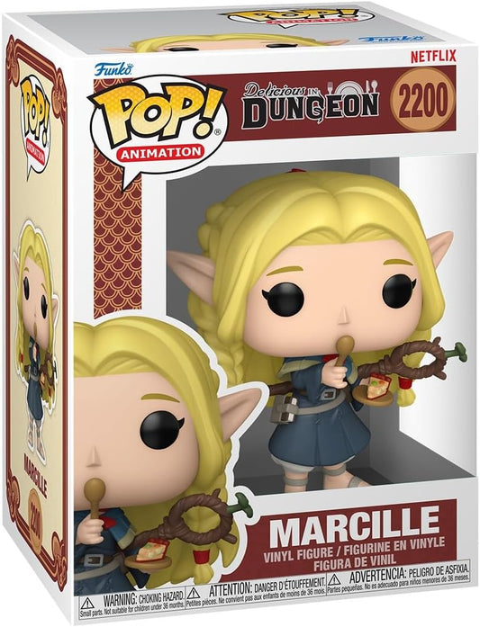 Pop Animation Delicious In Dungeon Marcille Figure