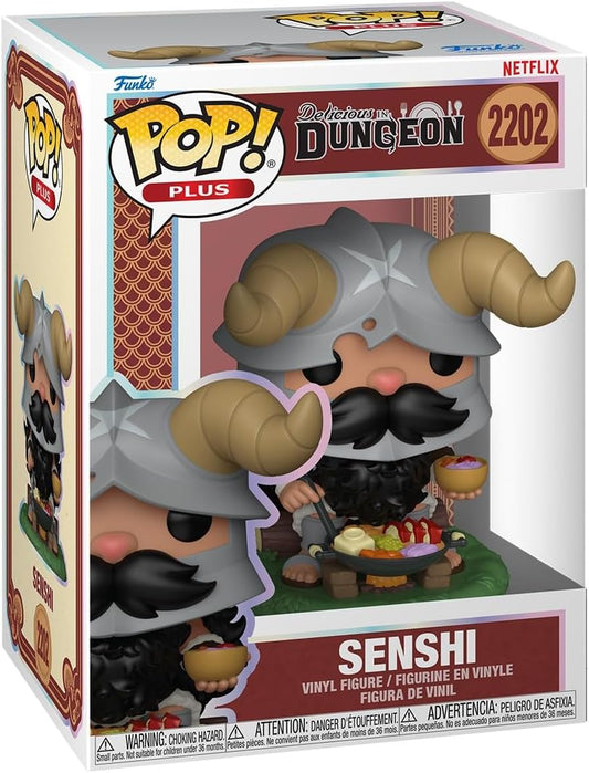 Pop Anime: Delicious In Dungeon Senshi Figure