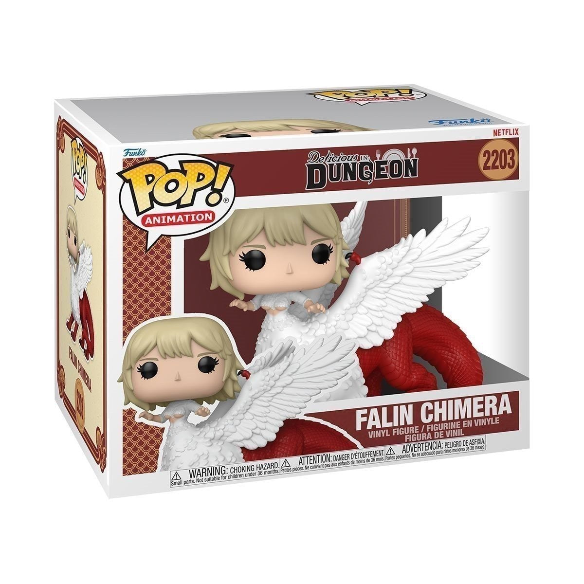 Pop Anime: Delicious In Dungeon - Falin