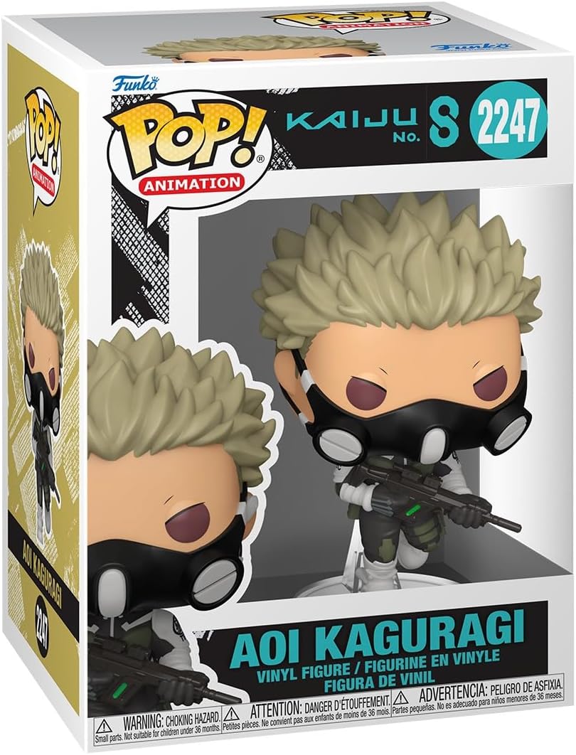 Pop Animation: Kaiju No 8 Aoi Kaguragi Figure