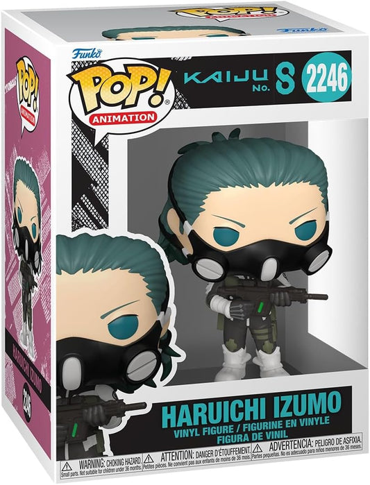 Pop Animation: Kaiju No 8 Haruichi Figure