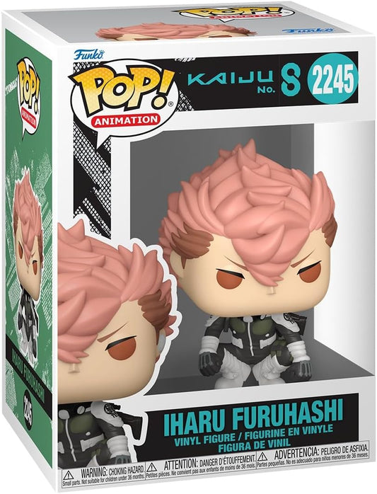 Pop Animation: Kaiju No 8 Iharu Furuhashi Figure