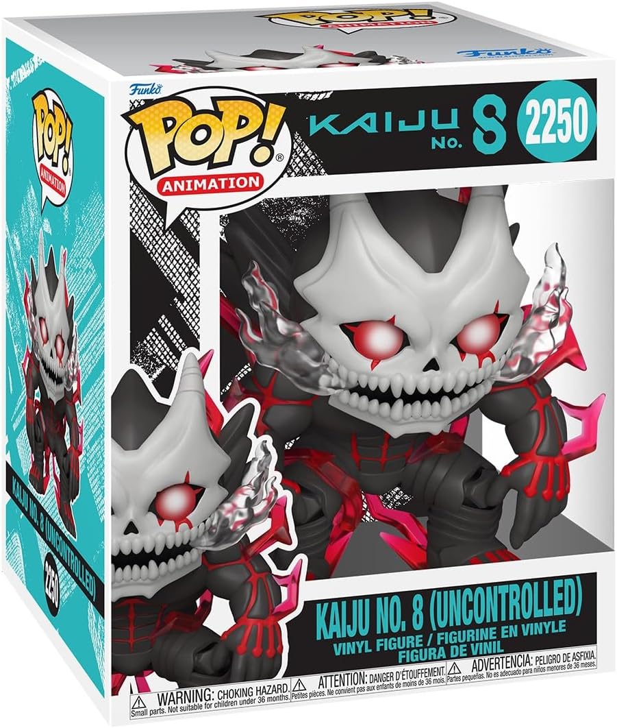 Pop Super: Kaiju No8 Beast Figure
