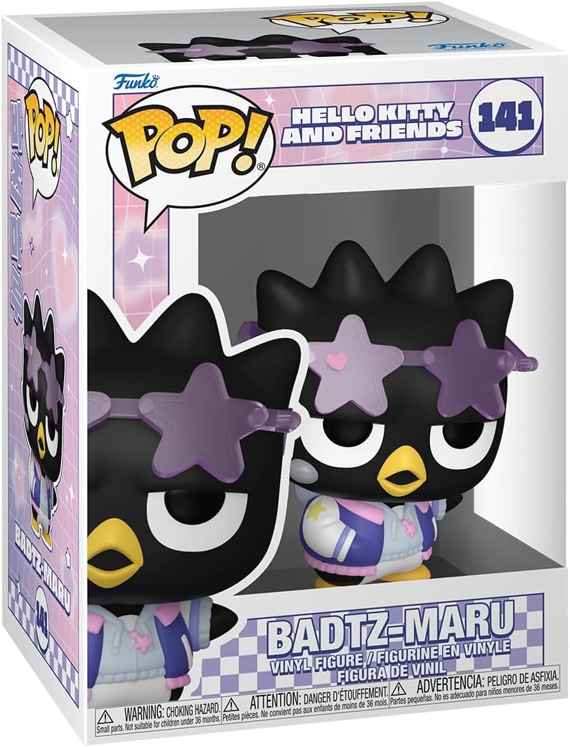 Pop Sanrio: Hello Kitty - Badtz-Maru K Pop Figure