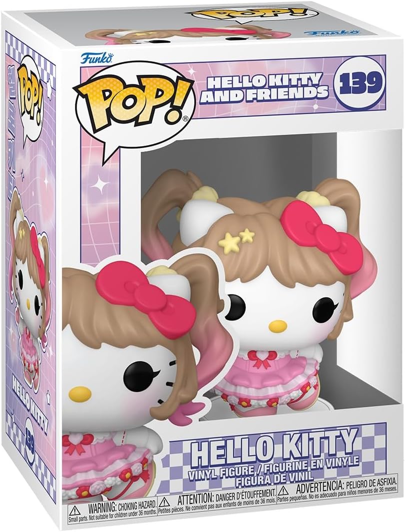 Pop Sanrio: Hello Kitty - Hello Kitty K Pop Figure