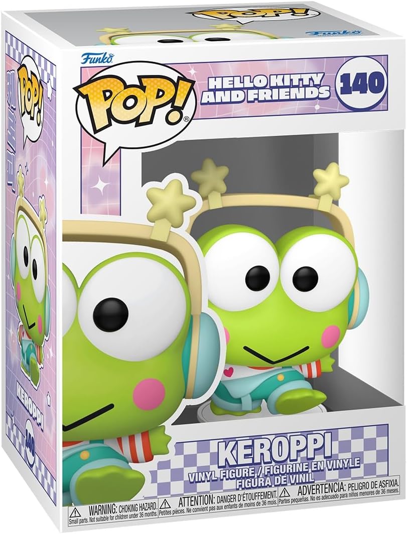 Pop Sanrio: Hello Kitty - Keroppi K Pop Figure