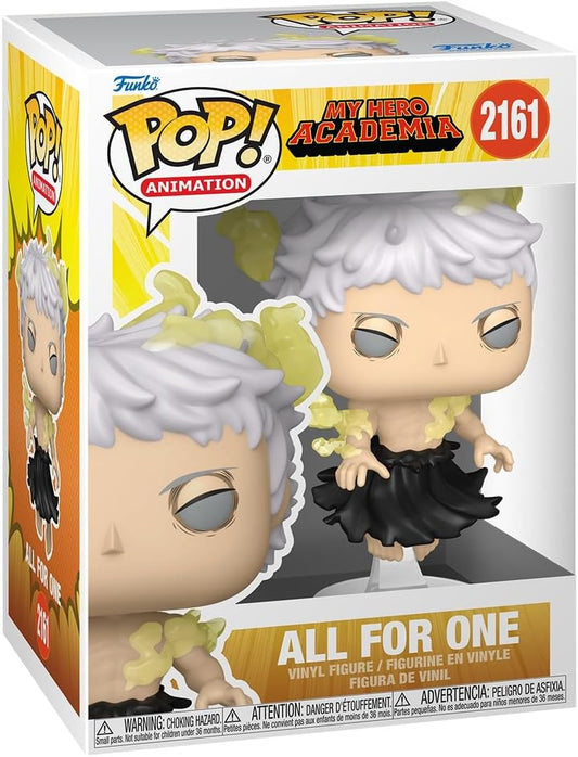 Pop Animation: My Hero Academia All For One Figure