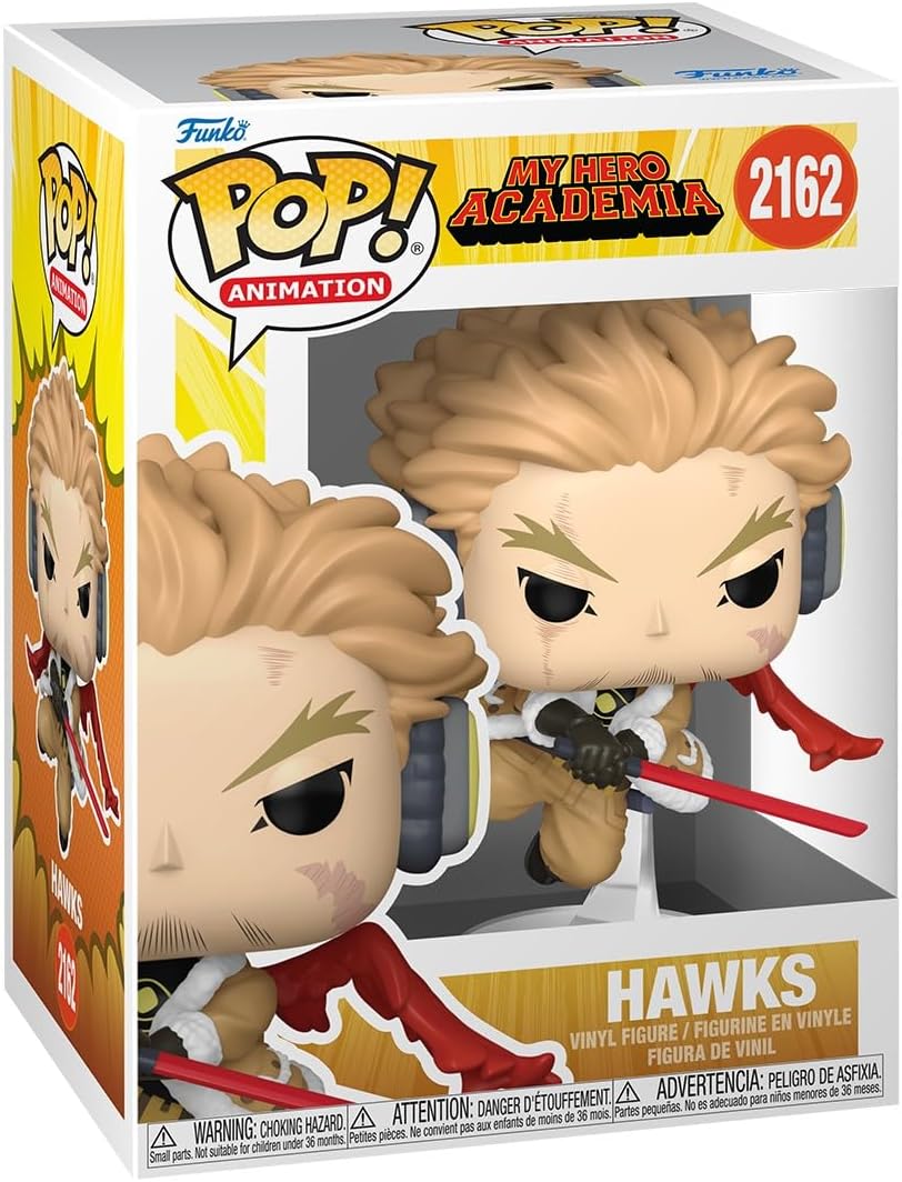 Pop Animation: My Hero Academia Hawks Figure