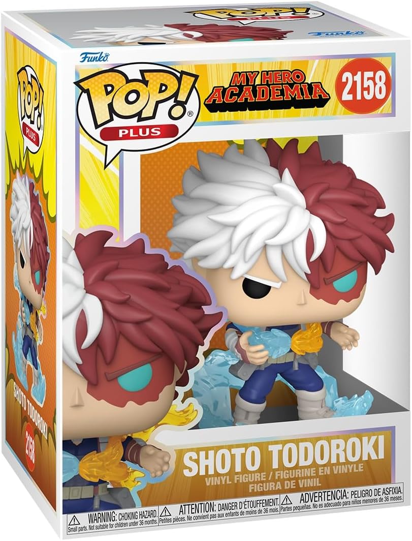 Pop Plus: My Hero Academia Todoroki Figure