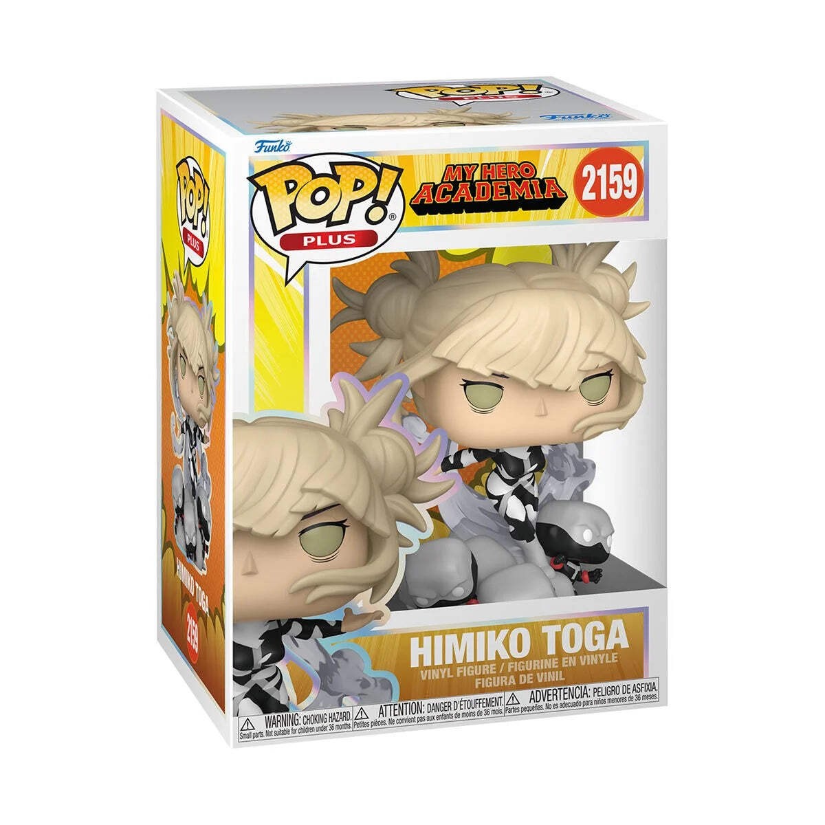 Pop Plus: My Hero Academia Toga Figure