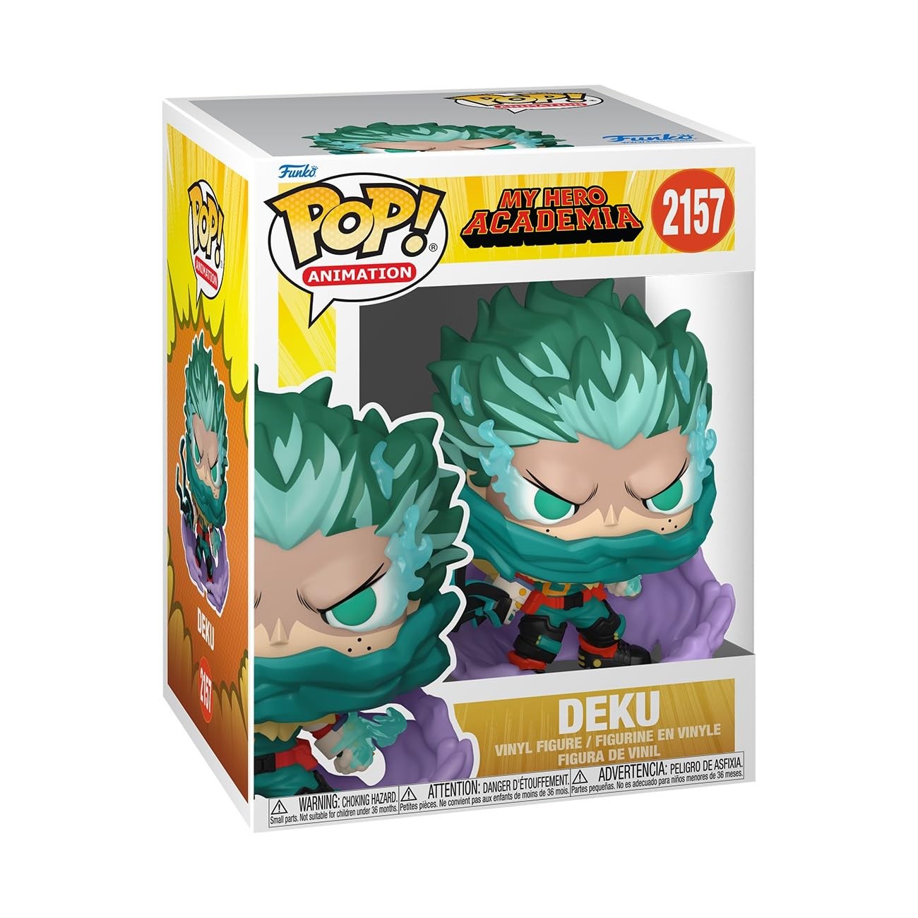 Pop Premium: My Hero Academia Deku Figure