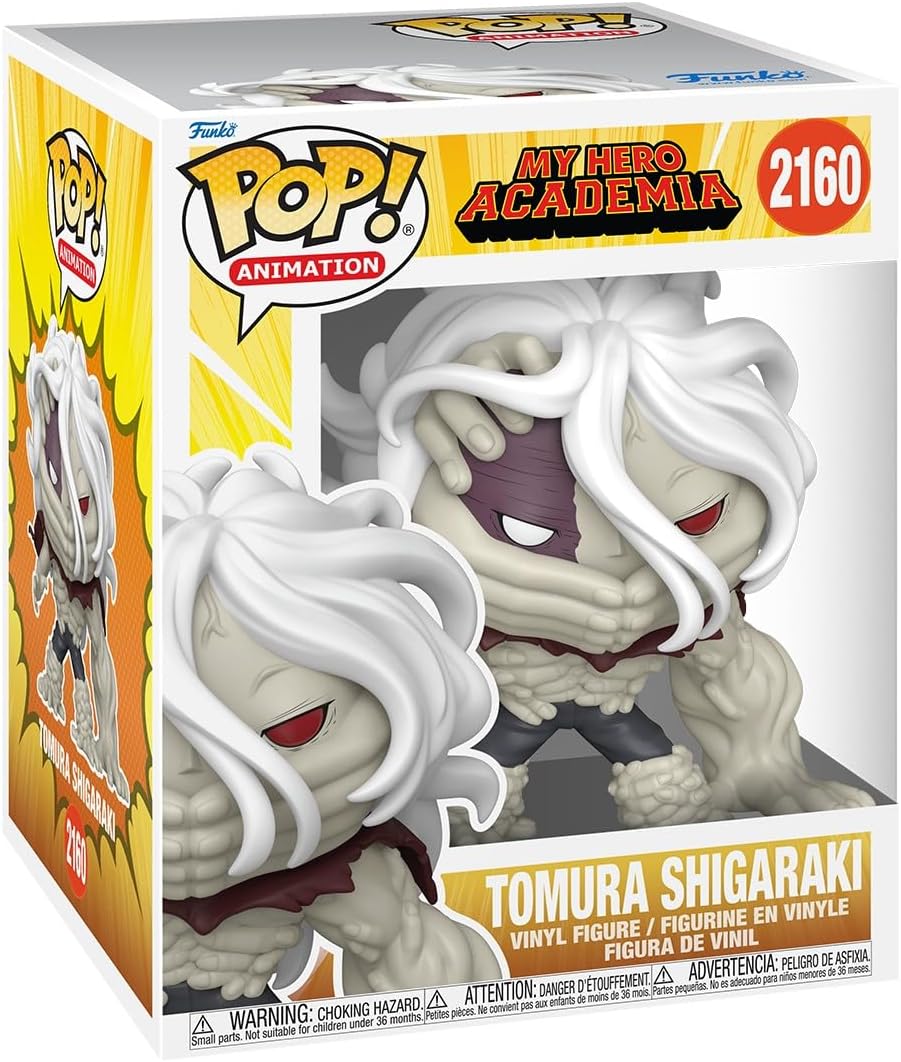 Pop Super: My Hero Academia Shigiraki
