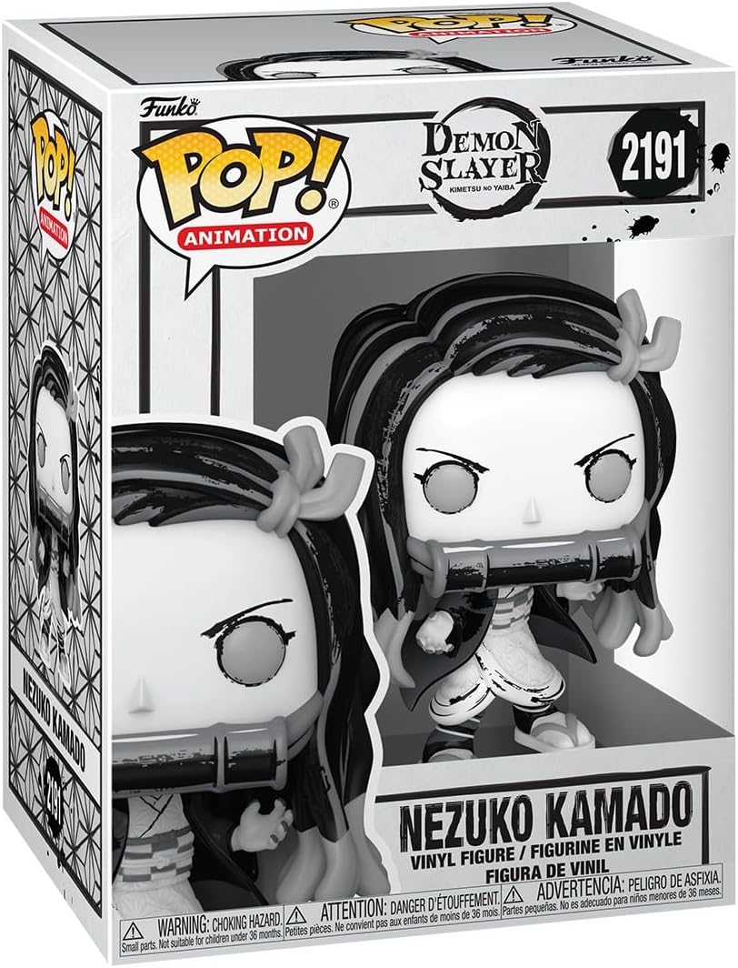 Pop Animation: Demon Slayer - Nezuko Kamado Ink