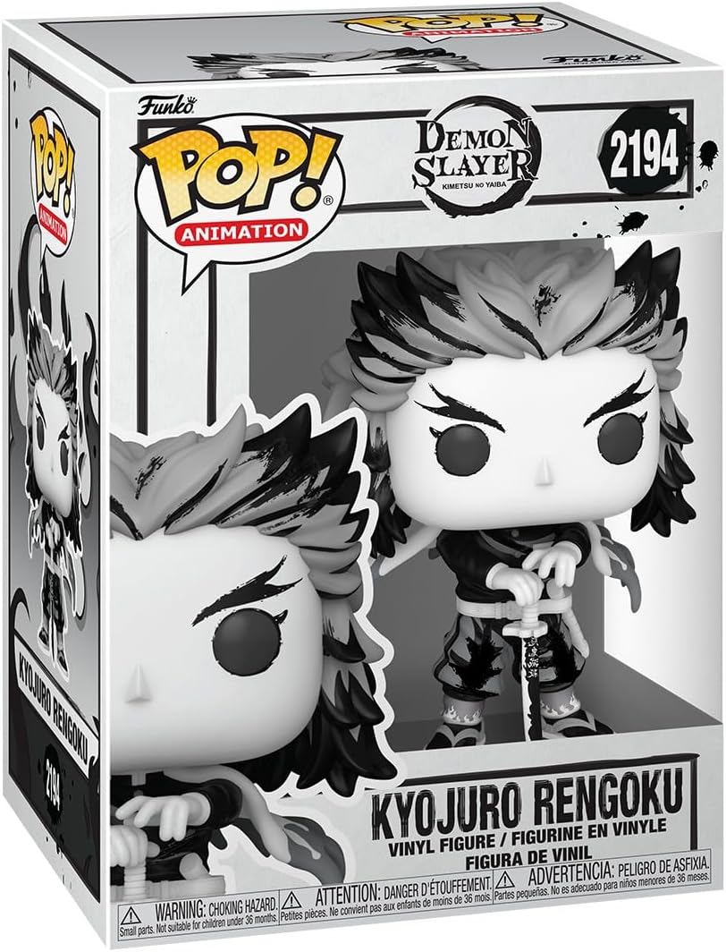 Pop Animation: Demon Slayer - Kyojuro Rengoku Ink