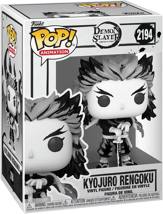 Pop Animation: Demon Slayer - Kyojuro Rengoku Ink
