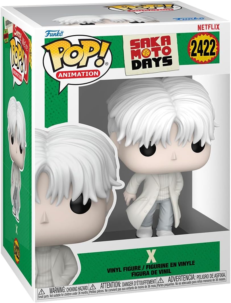 Pop Animation: X