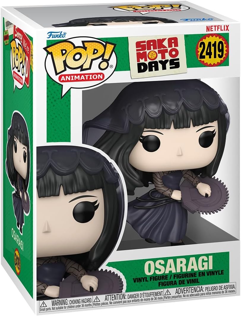 Pop Animation: Osaragi