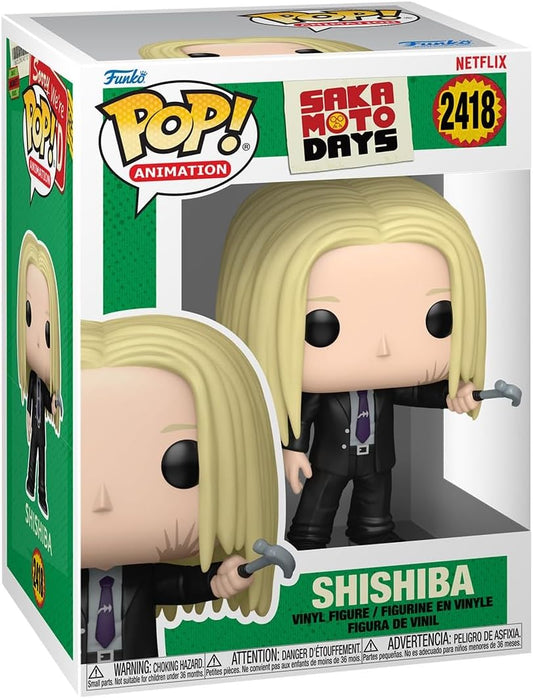Pop Animation: Shishiba