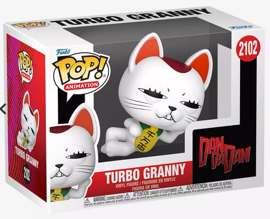 Pop Animation: Dandadan Turbo Granny Figure