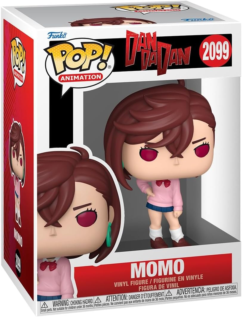 Pop Animation: Dandadan Momo Ayase Figure