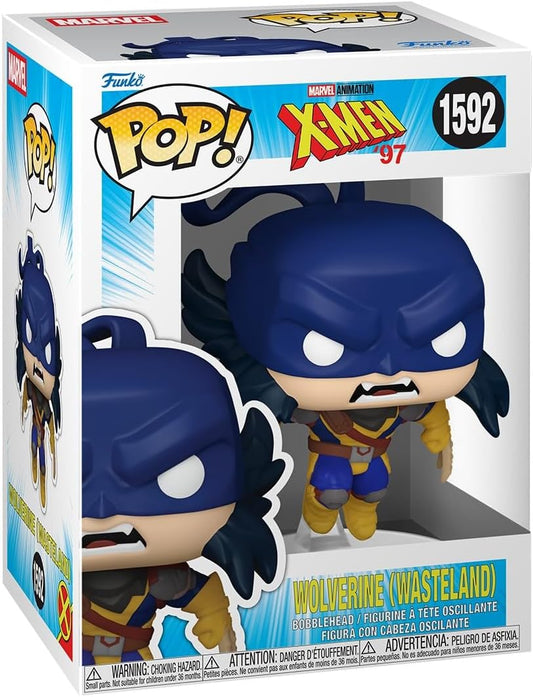 Pop Marvel: X-Men`97 Wolverine Wasteland