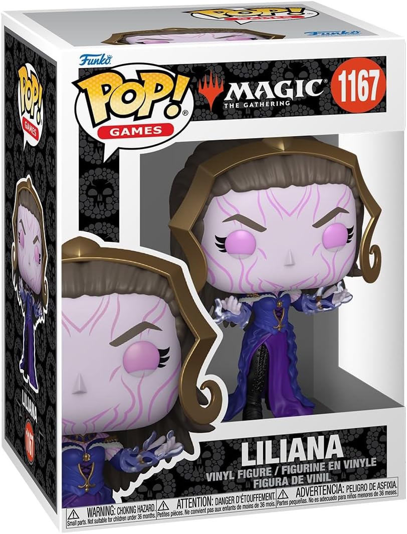 Pop Games: Magic The Gathering - Liliana Vess Figure