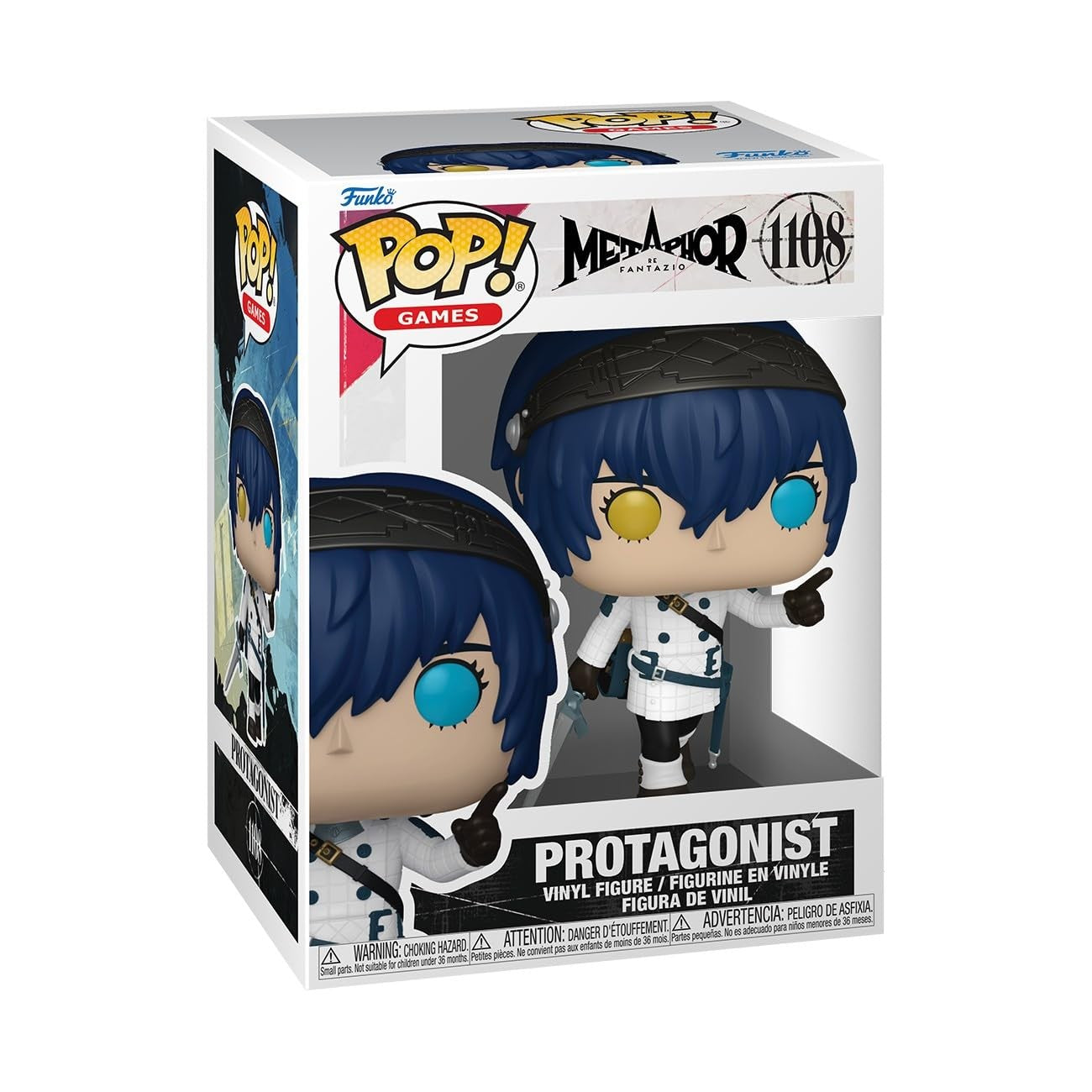 Pop Games: Metaohor Refantazio - Protagonist