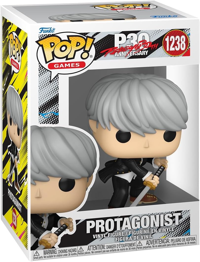 Pop Games: Persona 4 - Protagonist