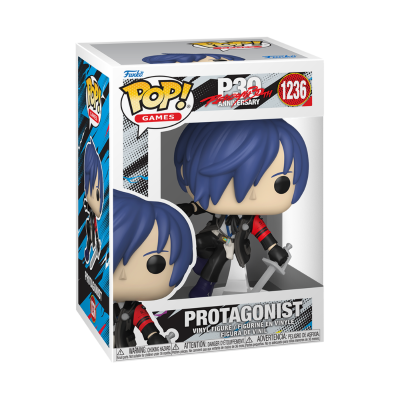 Pop Games: Persona 3 - Male Protagonist