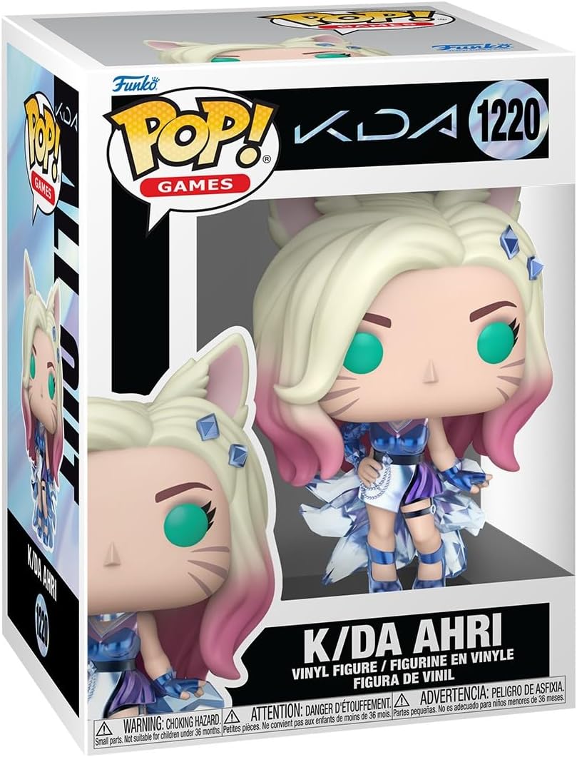 Pop Animation League Of Legends K/Da Ahri