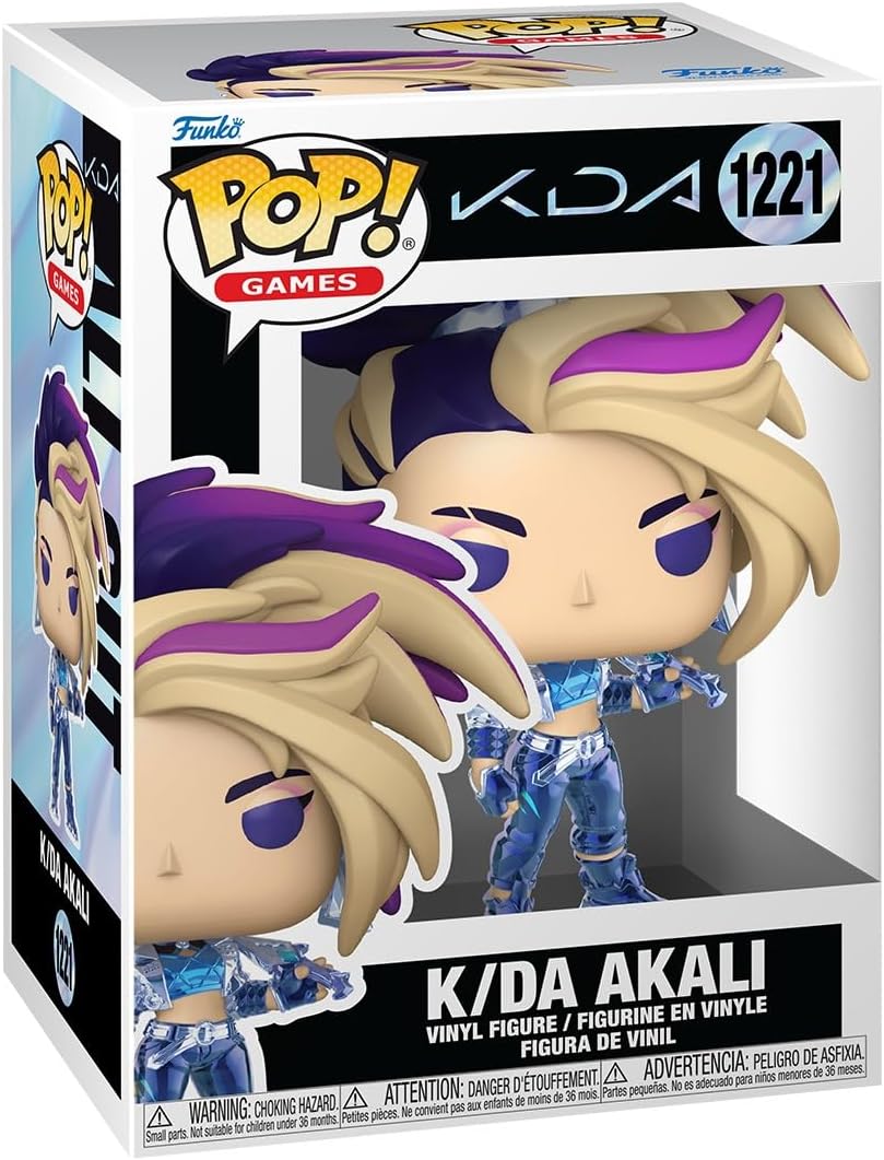Pop Animation League Of Legends K/Da Akali