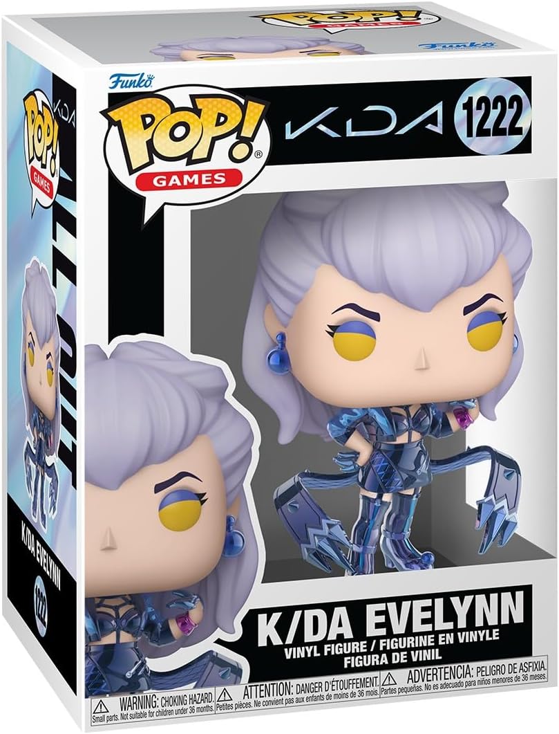 Pop Animation League Of Legends K/Da Evelynn