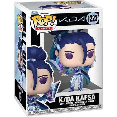 Pop Animation League Of Legends K/Da Kai'sa
