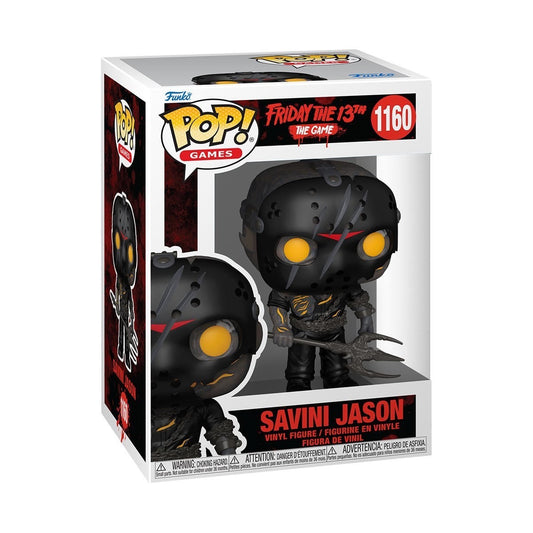 Pop Games: Friday The 13th The Game Savini Jason Figure