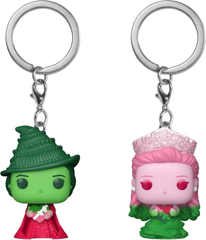 Pop Keychain: Wicked 2 Pack Glinda & Elphaba