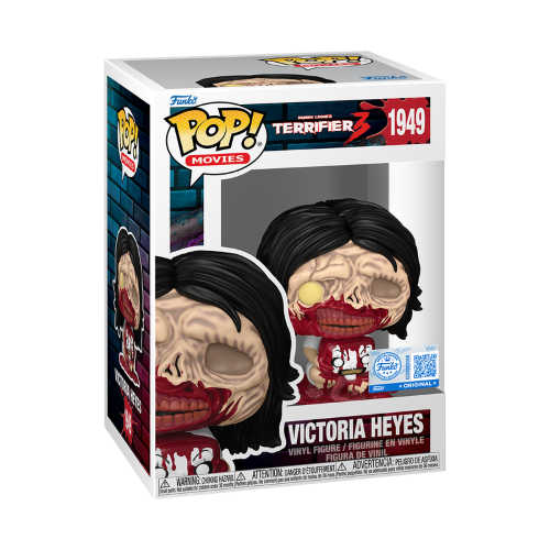 Pop Movies: Terrifier 3 Victoria Heyes