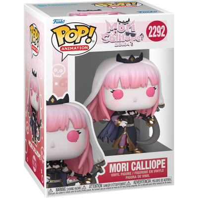 Pop Animation: Hololive Mori Calliope